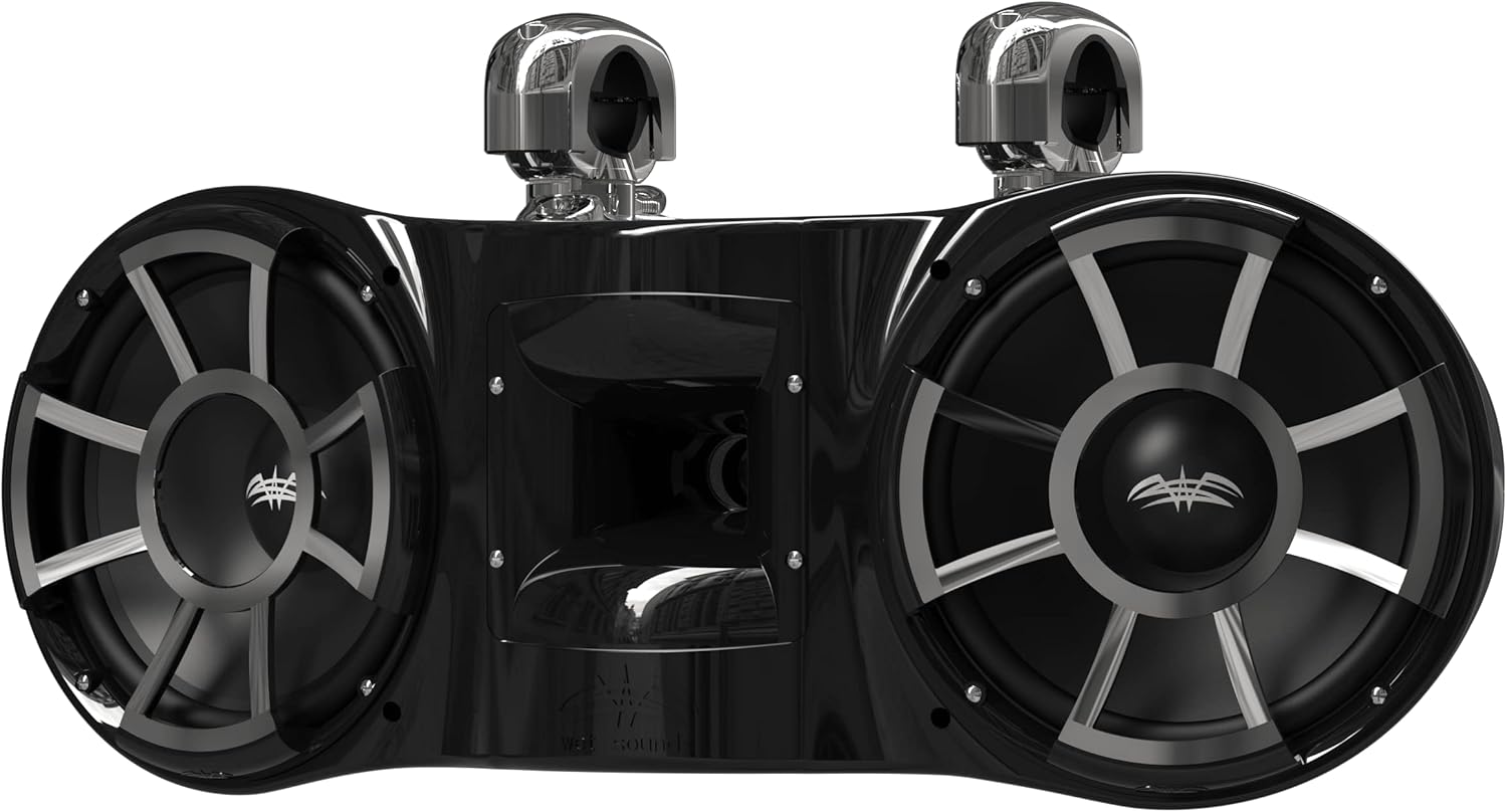 Wet Sounds REV 410 B-SC V2 Revolution Series Dual 10