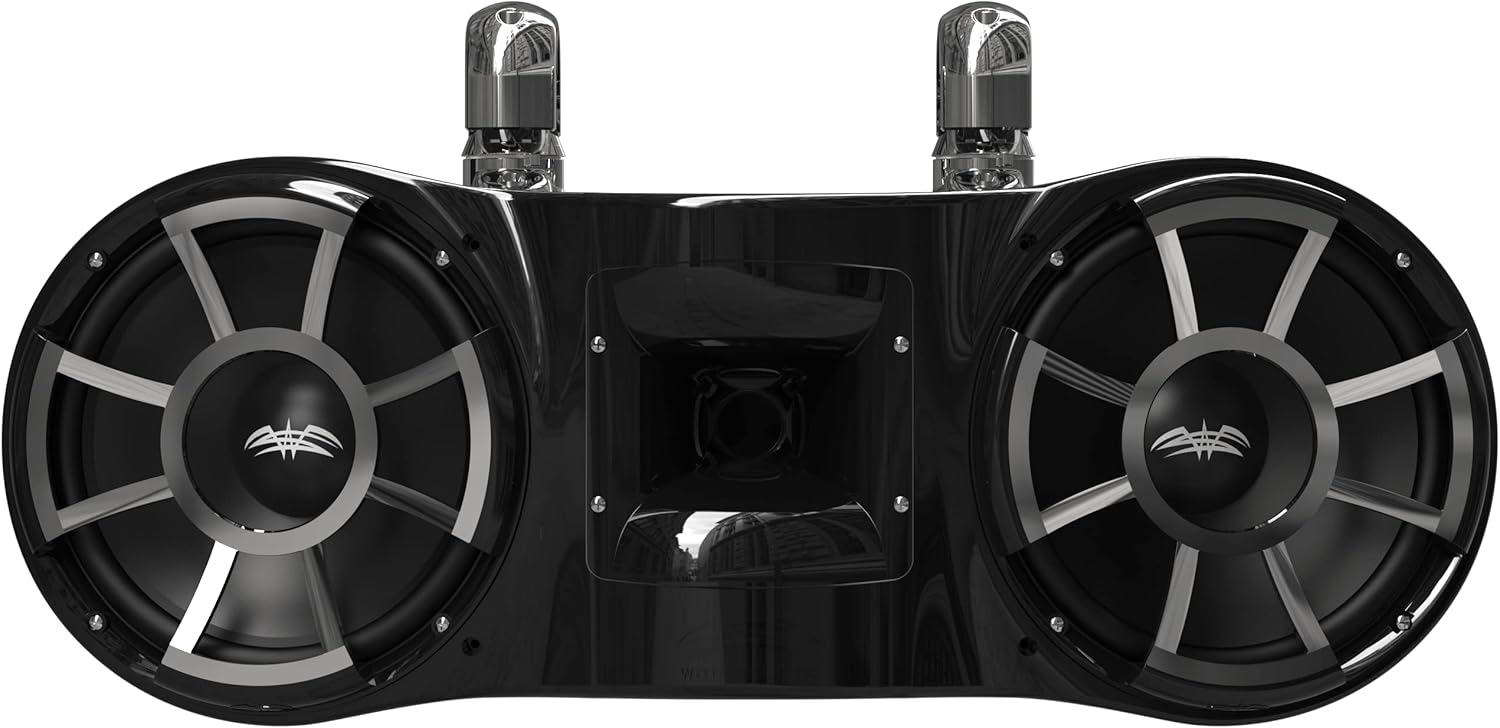 Wet Sounds REV 410 B-SC V2 Revolution Series Dual 10