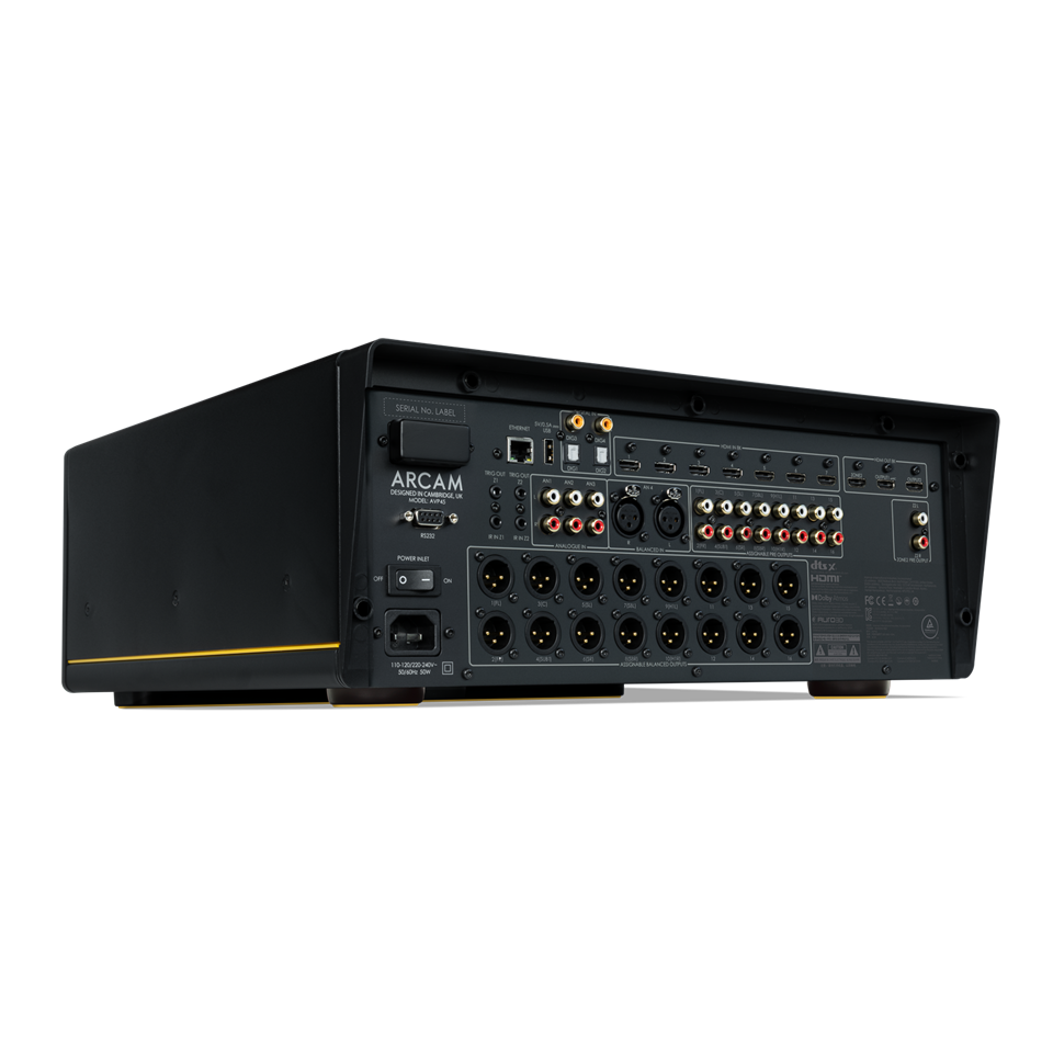 Arcam AVP45 16 Channel A/V Preamp/Processor with Dirac Live