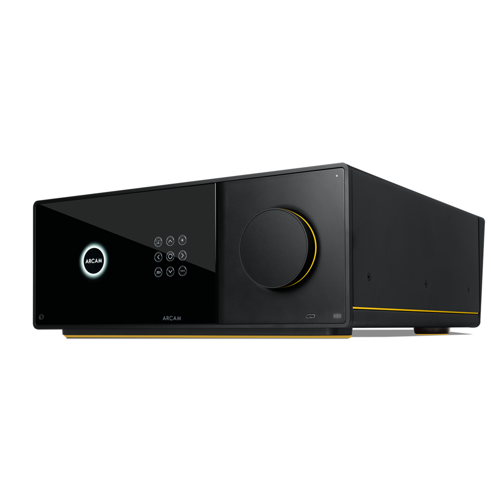 Arcam AVA15 9 Channel Class D A/V Receiver with Dirac Live and 12 Channels Processing