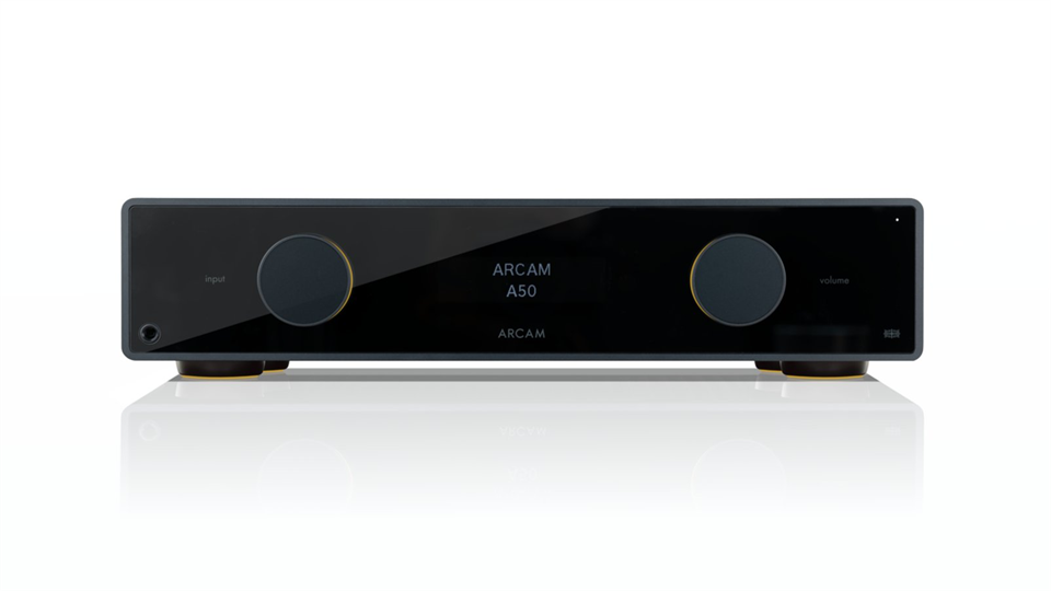 Arcam A50 Signature 50th Anniversary Stereo Integrated Amplifier