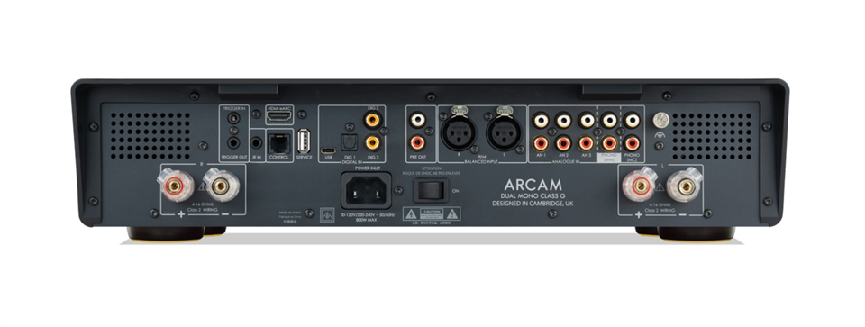 Arcam A50 Signature 50th Anniversary Stereo Integrated Amplifier