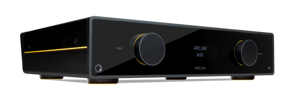 Arcam A50 Signature 50th Anniversary Stereo Integrated Amplifier