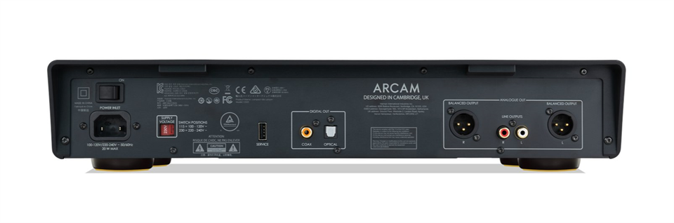 Arcam CD25 50th Anniversary Compact Disc Player