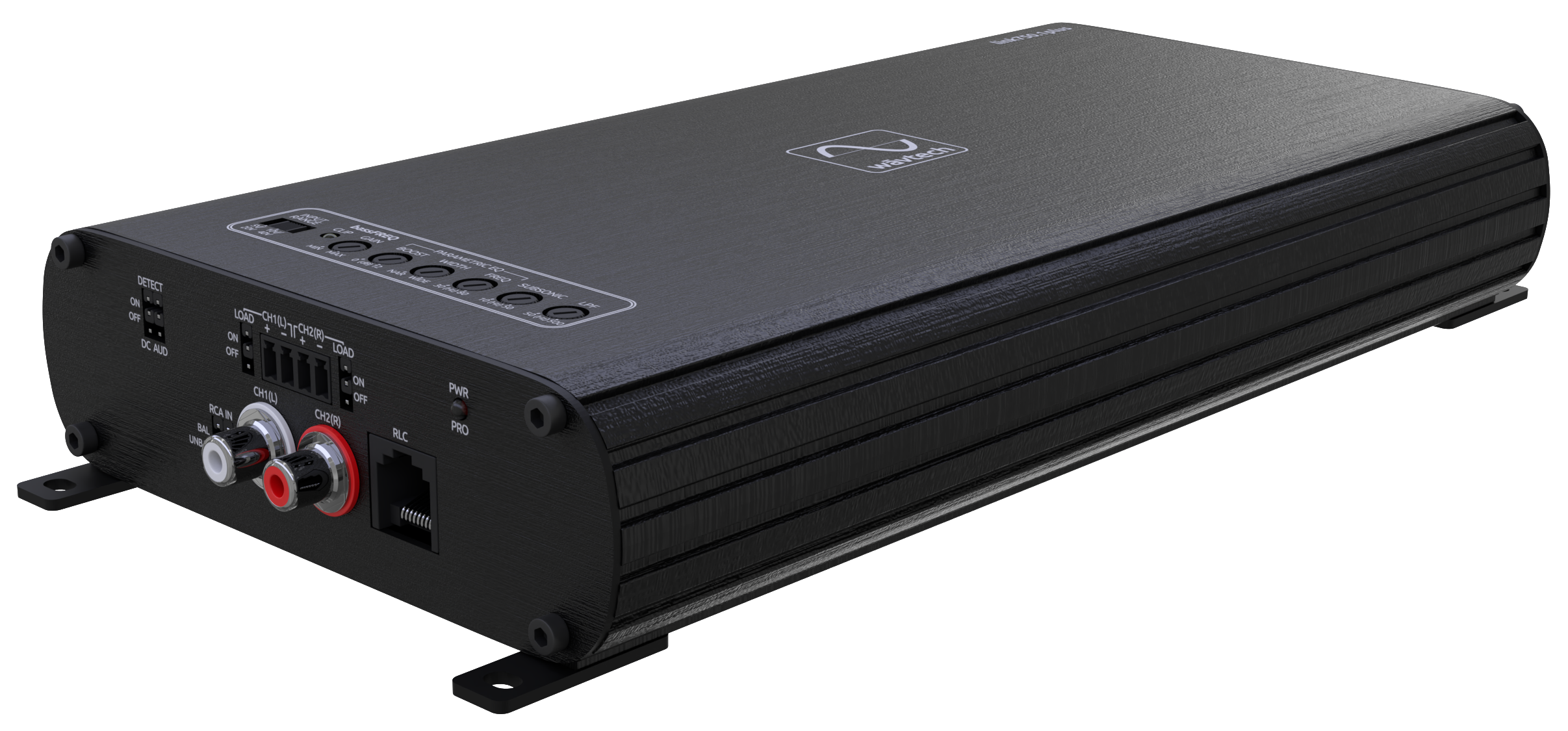 Wavtech link750.1plus 750 Watt Mono Amplifier - Safe and Sound HQ