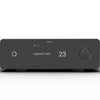 Rotel Michi Prestige X430 Integrated Amplifier front view showcasing its sleek design and controls.