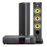 Focal Aria 926 K2 3-Way Floorstanding Speaker Pair and Naim Audio Uniti Star Bundle - Safe and Sound HQ