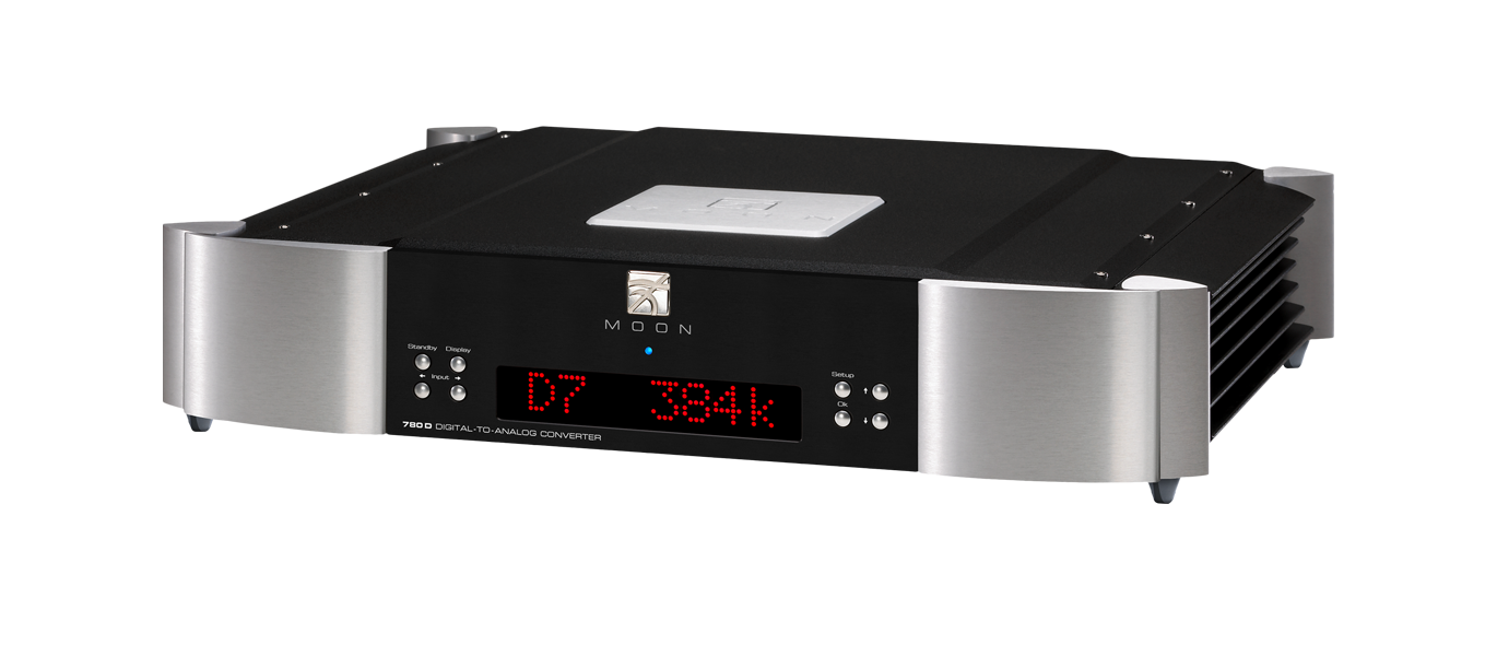 Simaudio 780D V2 Moon Music Streamer and DAC B-STOCK - Safe and Sound HQ