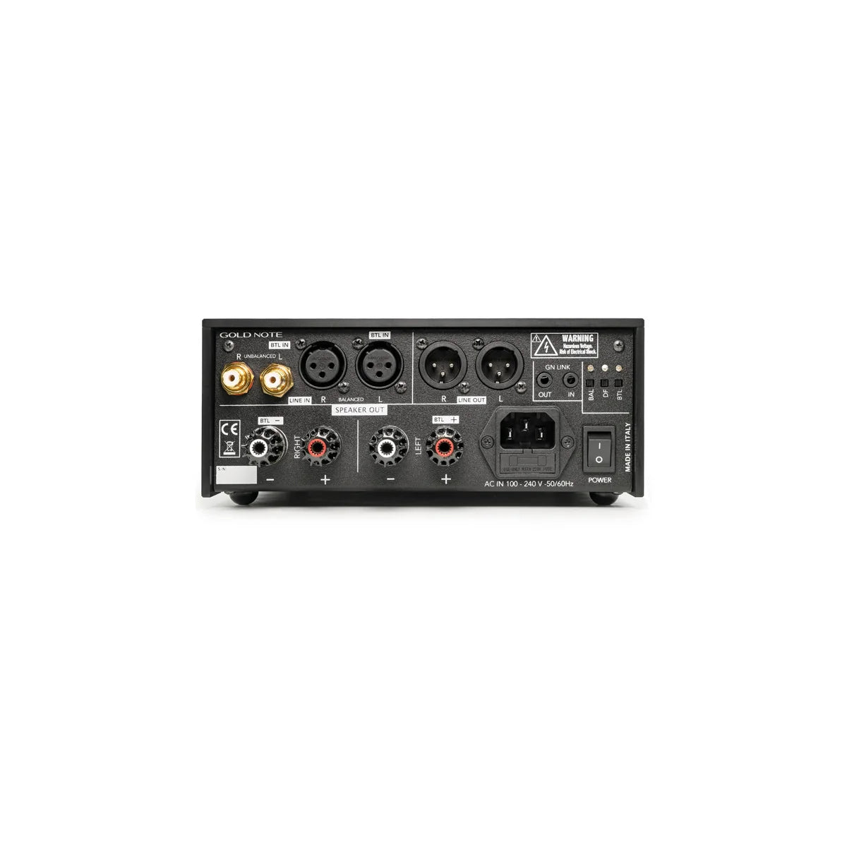 Gold Note PA-10 Stereo Power Amplifier Open Box