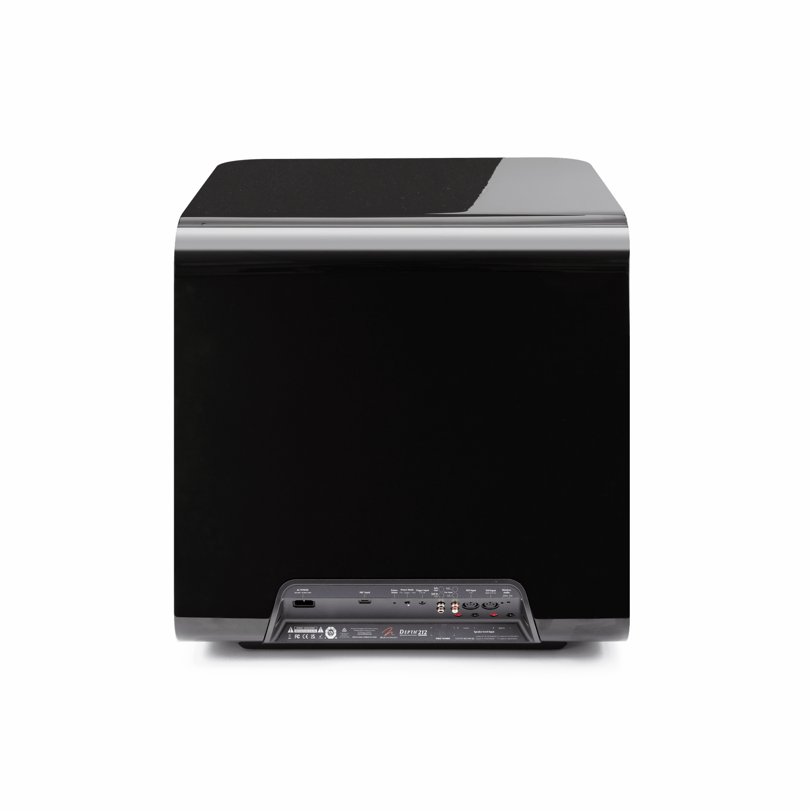 Martin Logan Depth 212 High-Resolution Dual 12