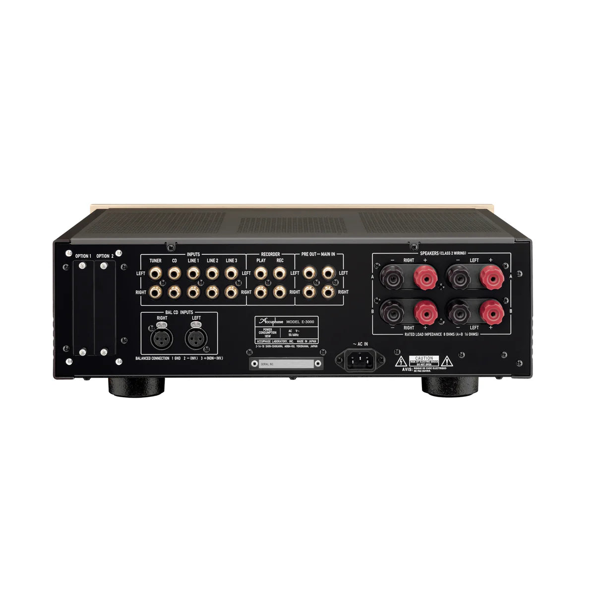 Accuphase E-3000 Stereo Class AB Integrated Amplifier - Safe and Sound HQ