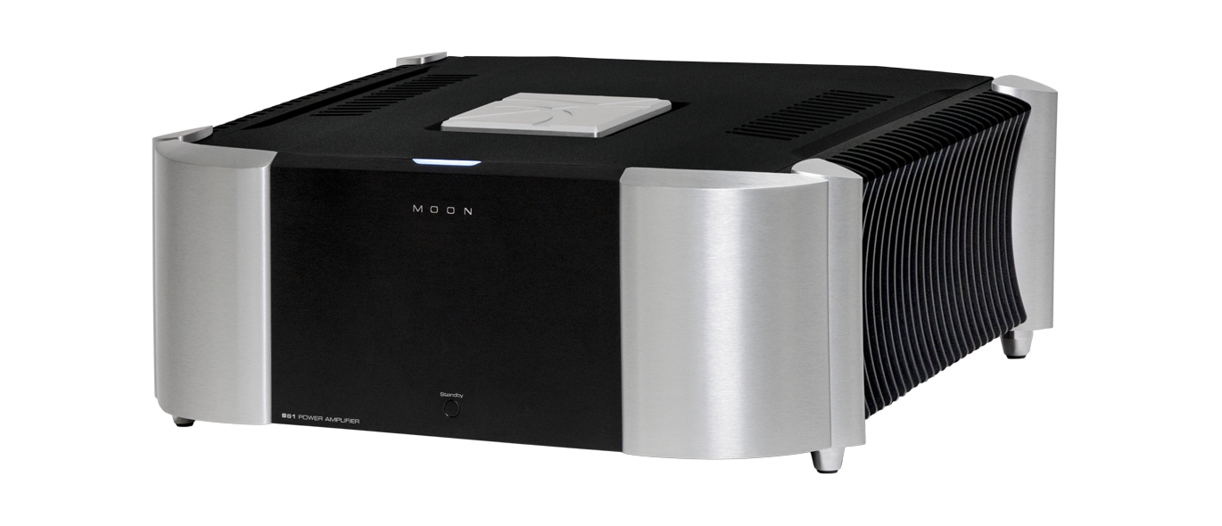 Simaudio Moon 861 North Collection Stereo Power Amplifier — Safe
