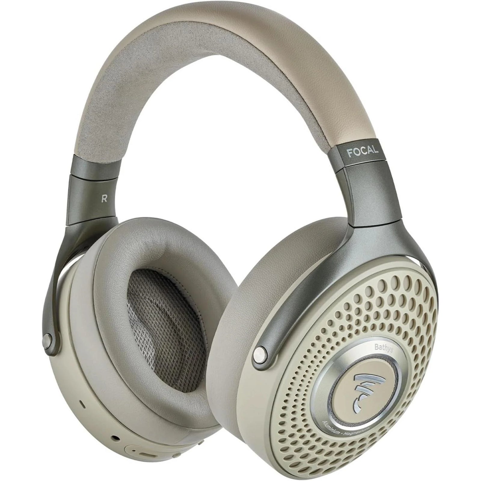 Focal Bathys Hi-Fi Bluetooth Active Noise Cancelling Over-Ear Headphones - Safe and Sound HQ