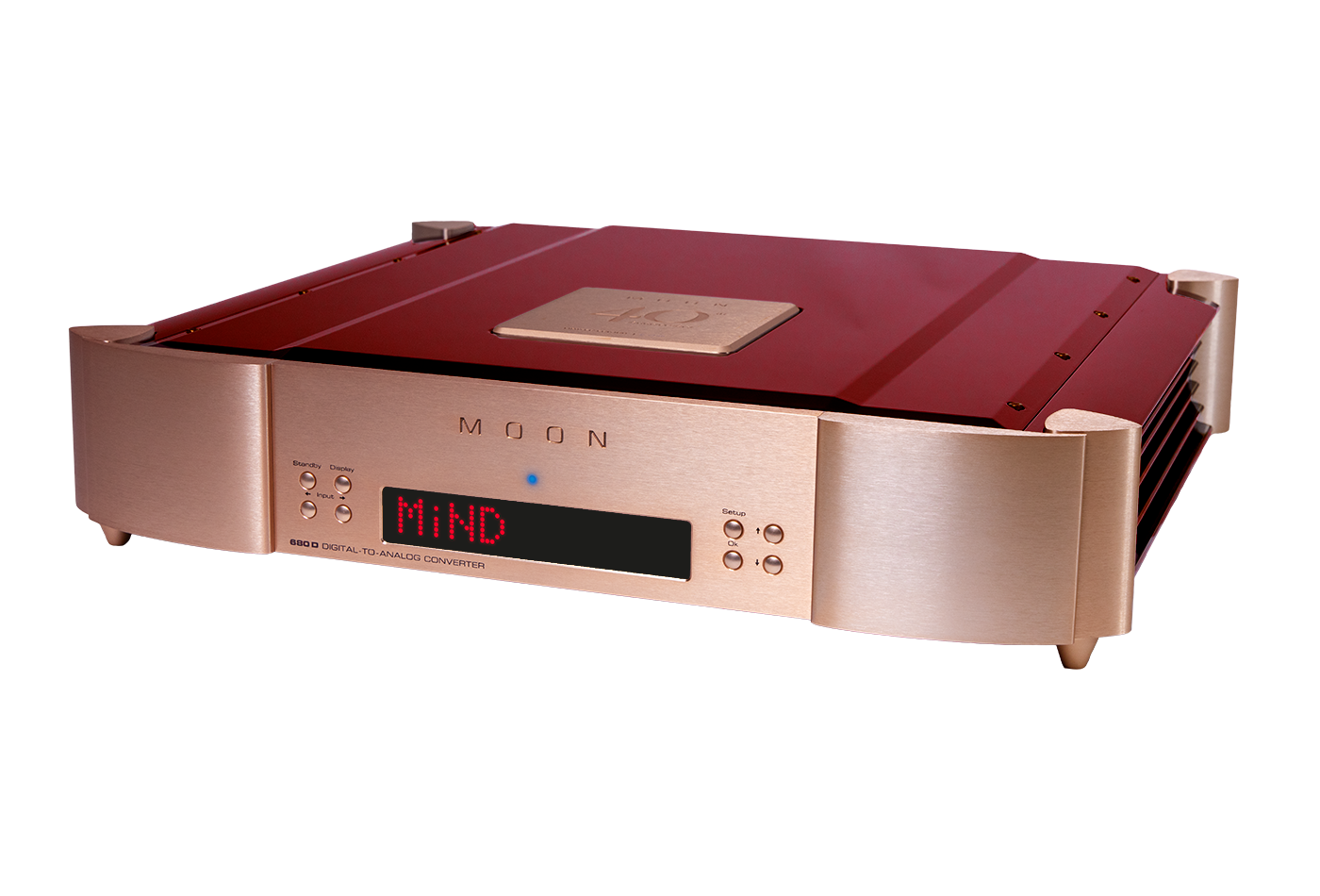 Simaudio Moon 40th Anniversary Edition 680D Streaming DAC and 600i Integrated Amplifier Bundle Store Demo - Safe and Sound HQ