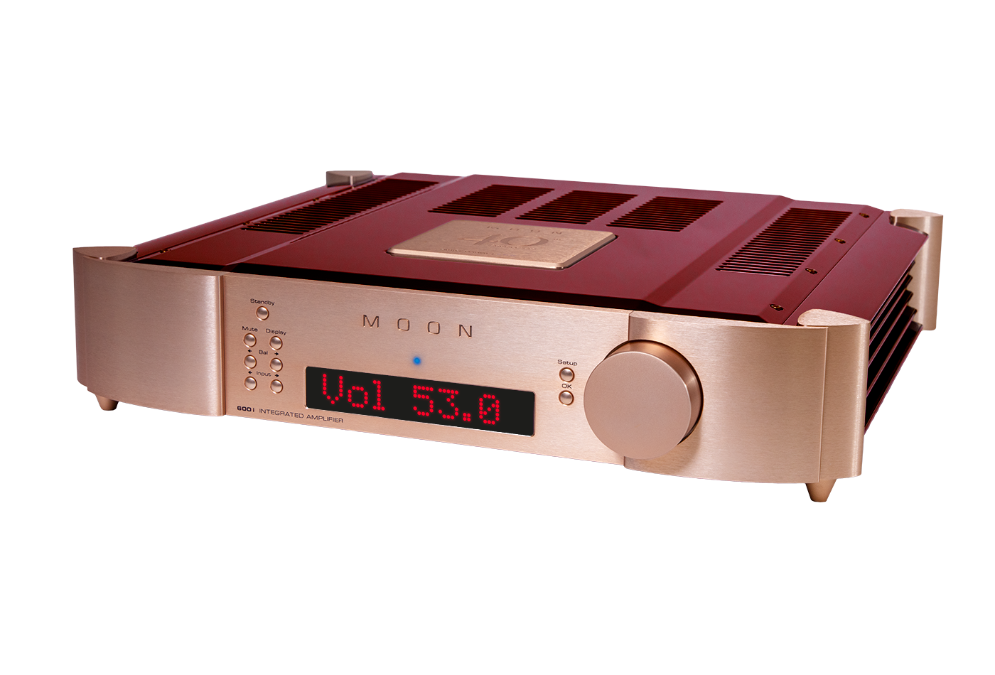 Simaudio Moon 40th Anniversary Edition 680D Streaming DAC and 600i Integrated Amplifier Bundle Store Demo - Safe and Sound HQ
