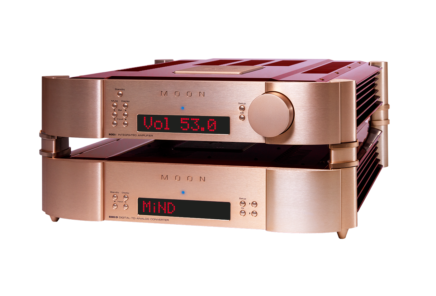 Simaudio Moon 40th Anniversary Edition 680D Streaming DAC and 600i Integrated Amplifier Bundle Store Demo - Safe and Sound HQ