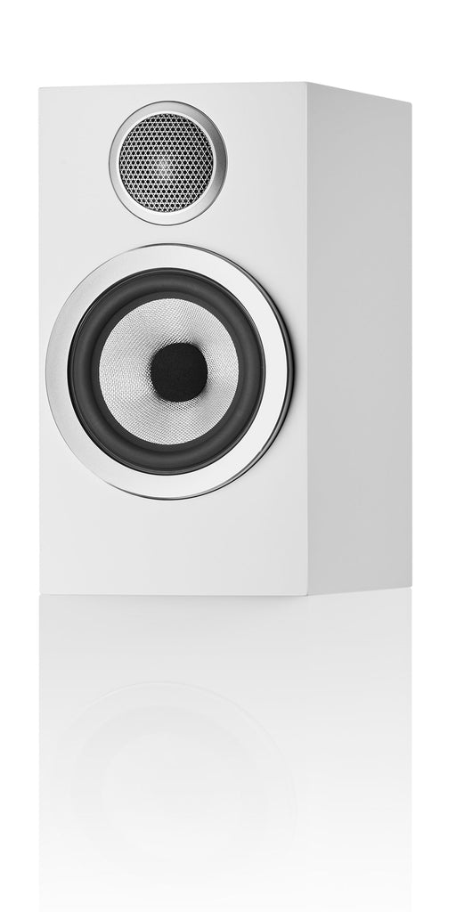 Bowers & Wilkins 707 S3 Stand-Mount Bookshelf Speaker Open Box (Pair) - Safe and Sound HQ