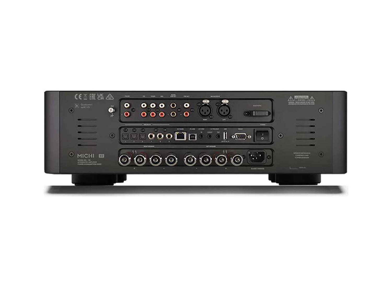Rotel Michi X3 Series 2 Integrated Amplifier - Safe and Sound HQ