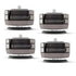 Isoacoustics Gaia I Neo Isolation Feet (4 Pack) - Safe and Sound HQ