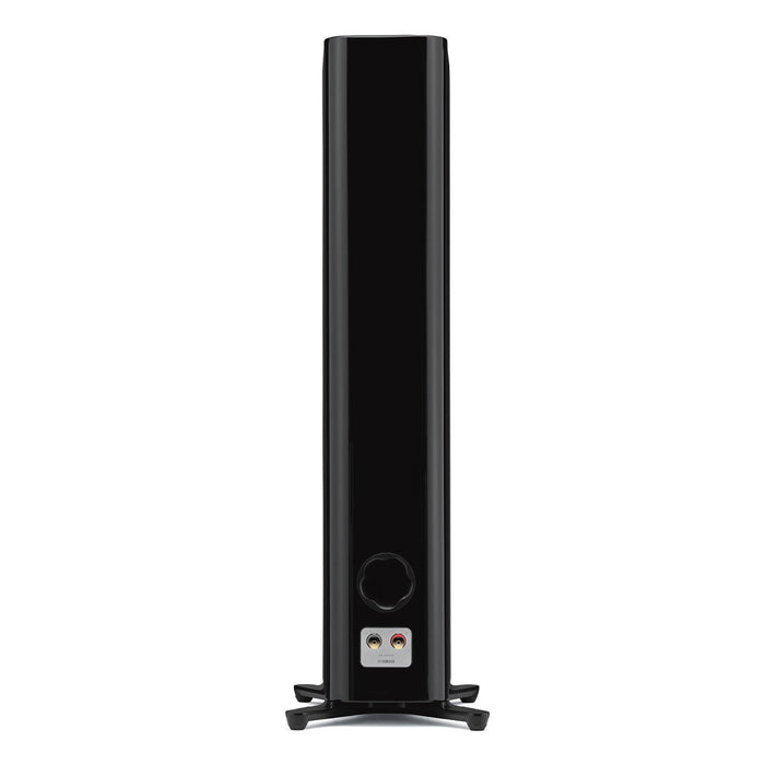 Yamaha NS2000A 3-Way Floorstanding Speaker Piano Black (Each) - Safe and Sound HQ