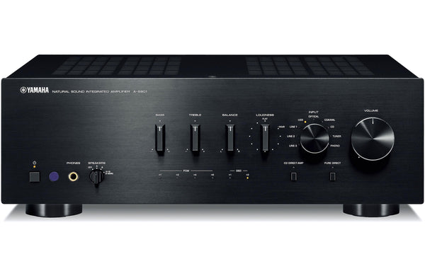 Yamaha A-S801 Integrated Amplifier Store Demo - Safe and Sound HQ