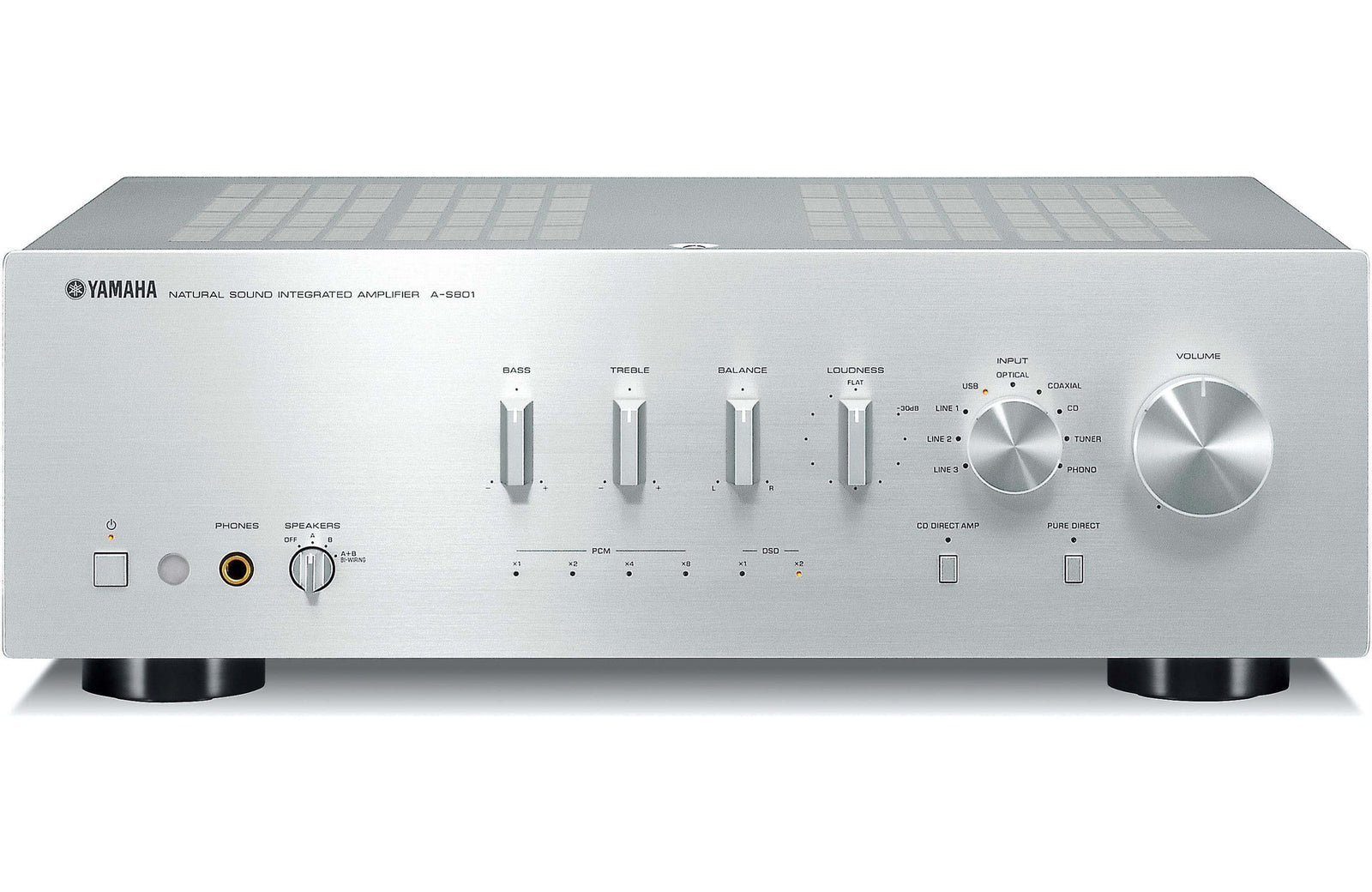 Yamaha A-S801 Integrated Amplifier Customer Return - Safe and Sound HQ