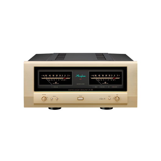 Accuphase A-48 Stereo Class A Power Amplifier - Safe and Sound HQ