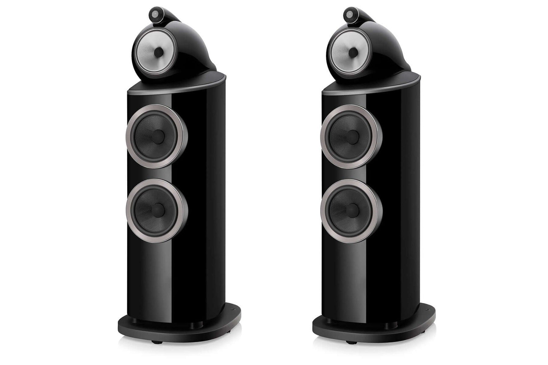 Bowers & Wilkins 802 D4 800 Diamond Series Floorstanding Speaker (Pair) - Safe and Sound HQ
