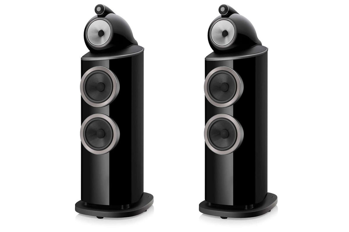Bowers & Wilkins 802 D4 800 Diamond Series Floorstanding Speaker (Pair) - Safe and Sound HQ