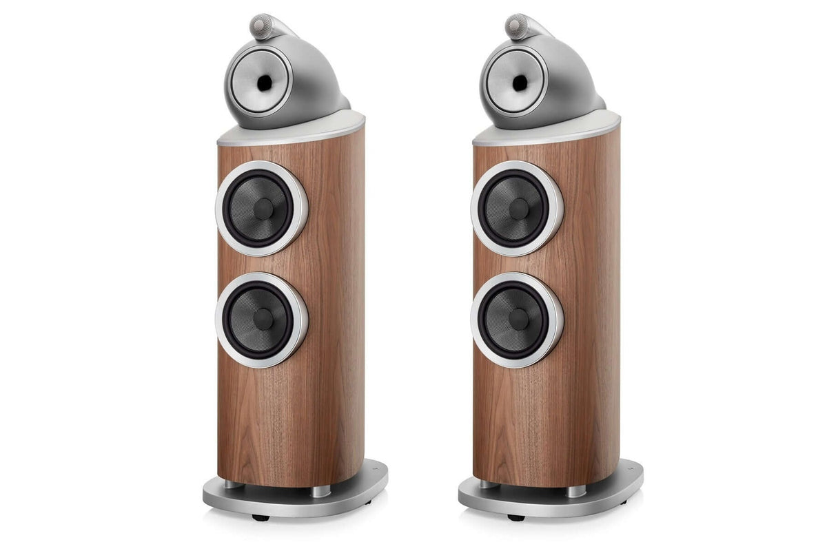 Bowers & Wilkins 802 D4 800 Diamond Series Floorstanding Speaker (Pair) - Safe and Sound HQ
