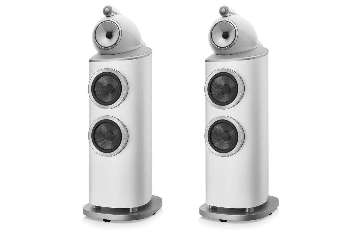 Bowers & Wilkins 802 D4 800 Diamond Series Floorstanding Speaker (Pair) - Safe and Sound HQ
