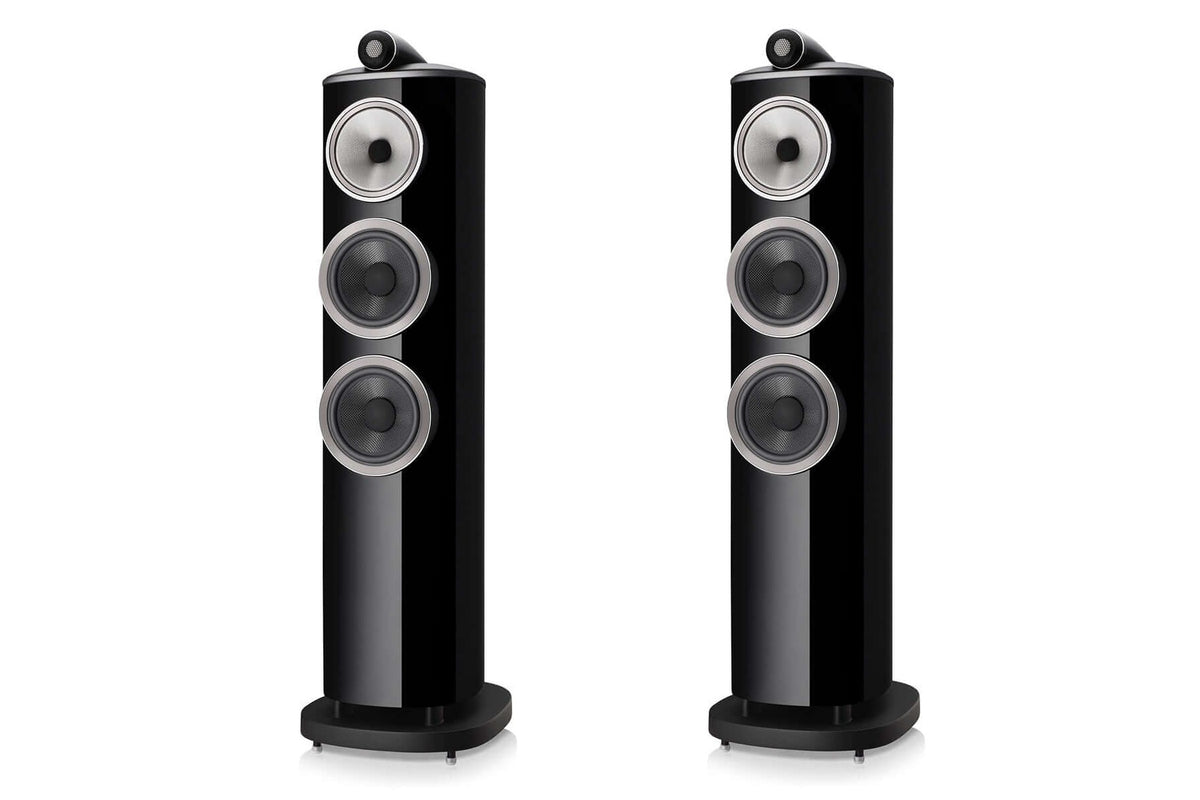 Bowers & Wilkins 804 D4 800 Diamond Series Floorstanding Speaker (Pair) - Safe and Sound HQ