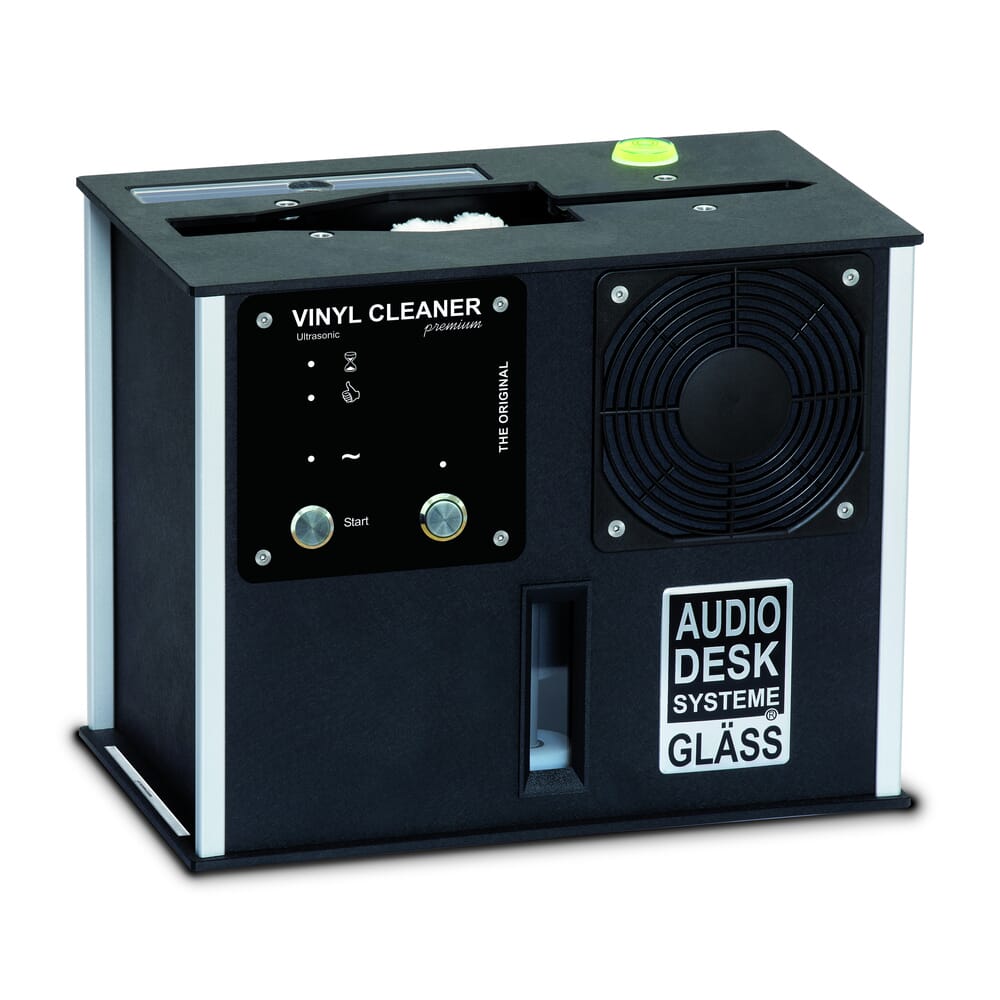 Audio Desk Systeme Vinyl Cleaner Premium Record Cleaning Machine