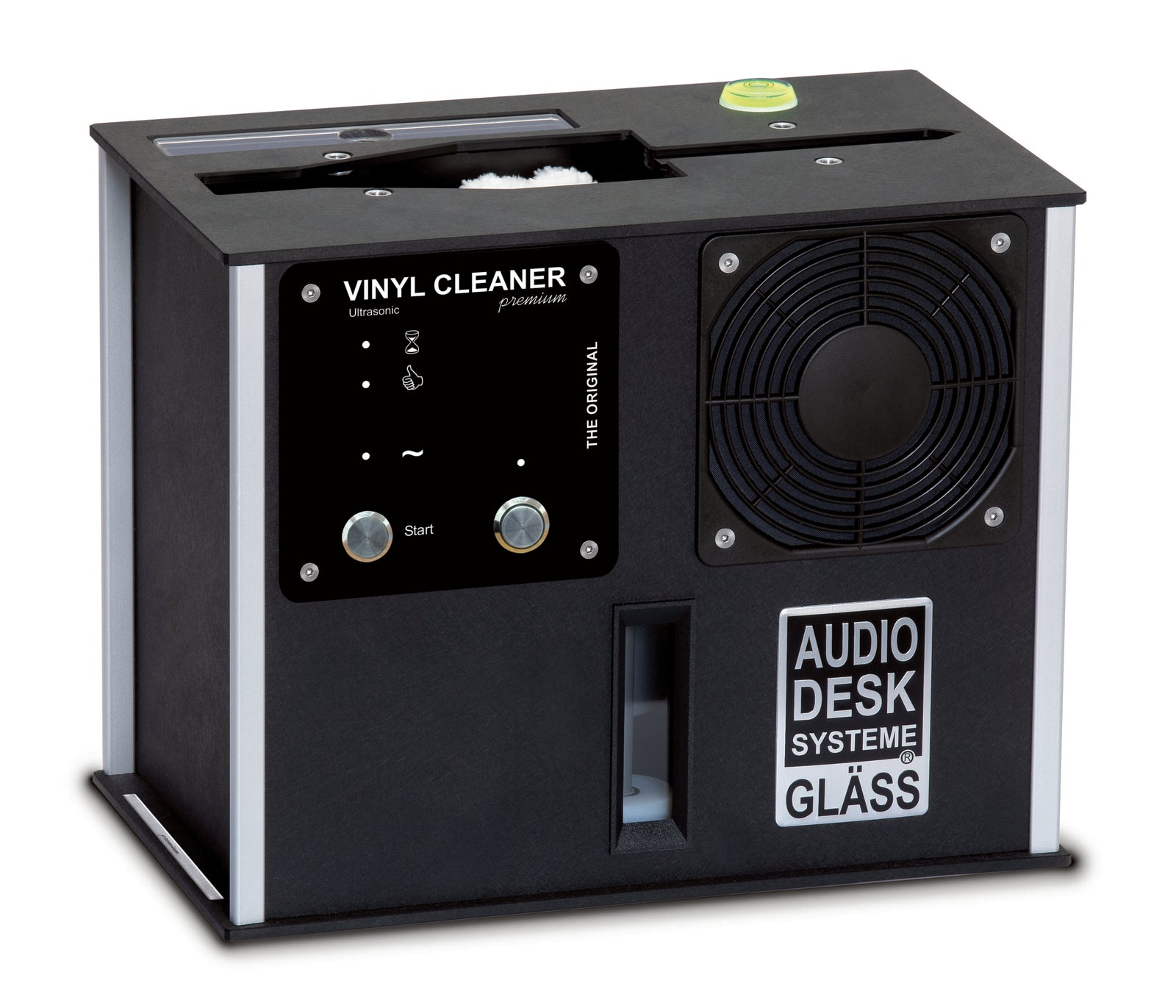 Audio Desk Systeme Vinyl Cleaner Premium Record Cleaning Machine