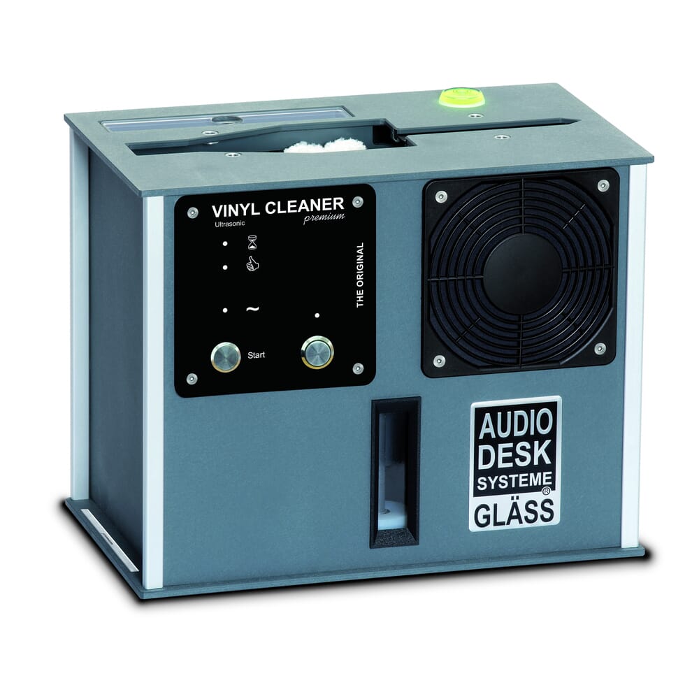 Audio Desk Systeme Vinyl Cleaner Premium Record Cleaning Machine