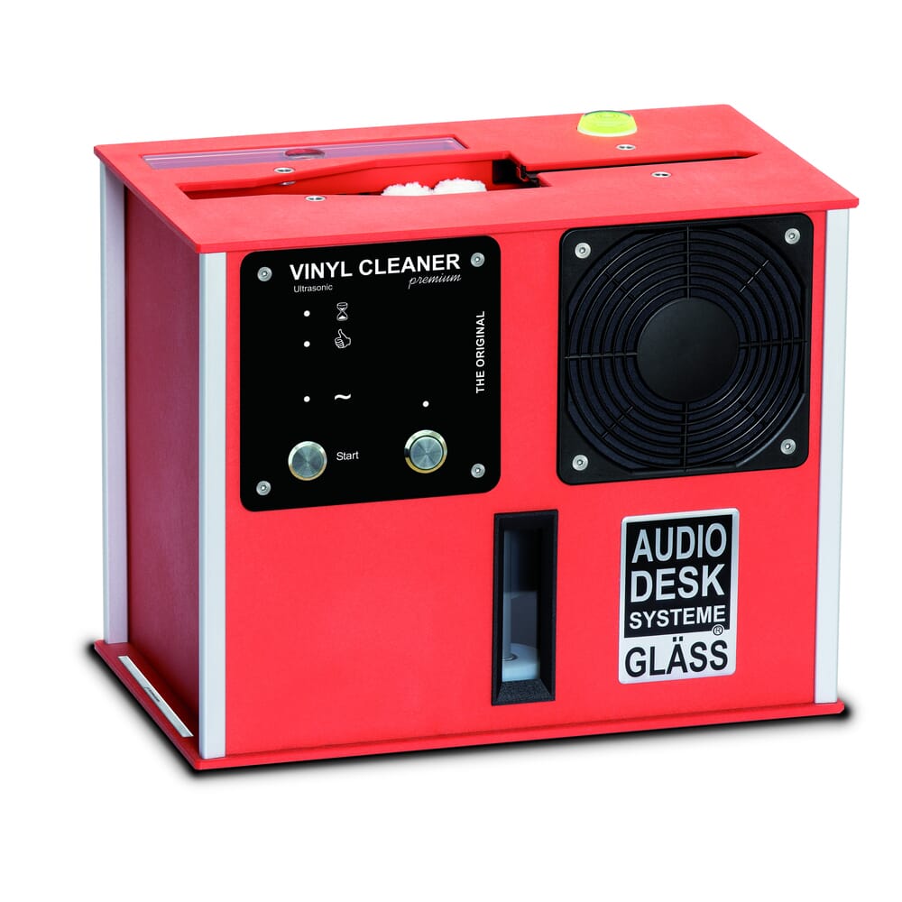 Audio Desk Systeme Vinyl Cleaner Premium Record Cleaning Machine