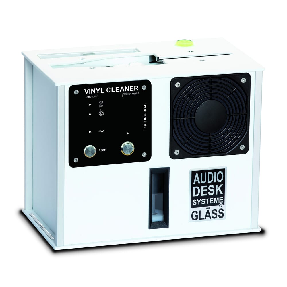 Audio Desk Systeme Vinyl Cleaner Premium Record Cleaning Machine