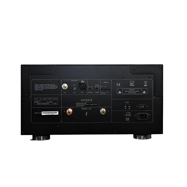 Advance Paris X-A1200 Monophonic Power Amplifier (Each)