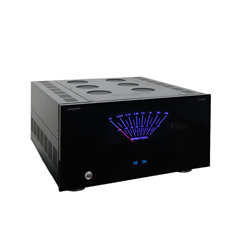 Advance Paris X-A1200 Monophonic Power Amplifier (Each)