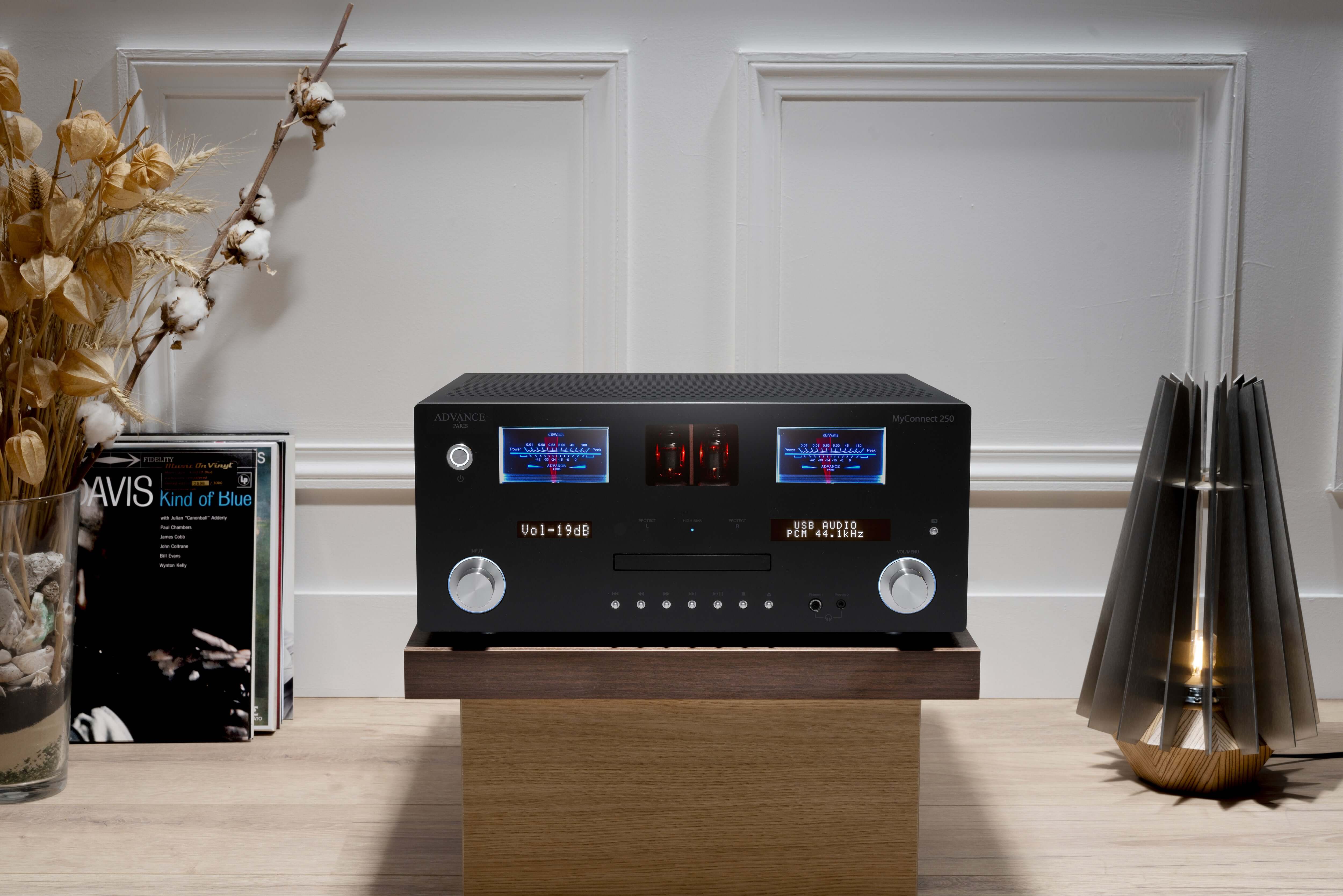 Advance Paris MyConnect 250 All-in-One Integrated Amplifier, Streamer, and CD Player - Safe and Sound HQ
