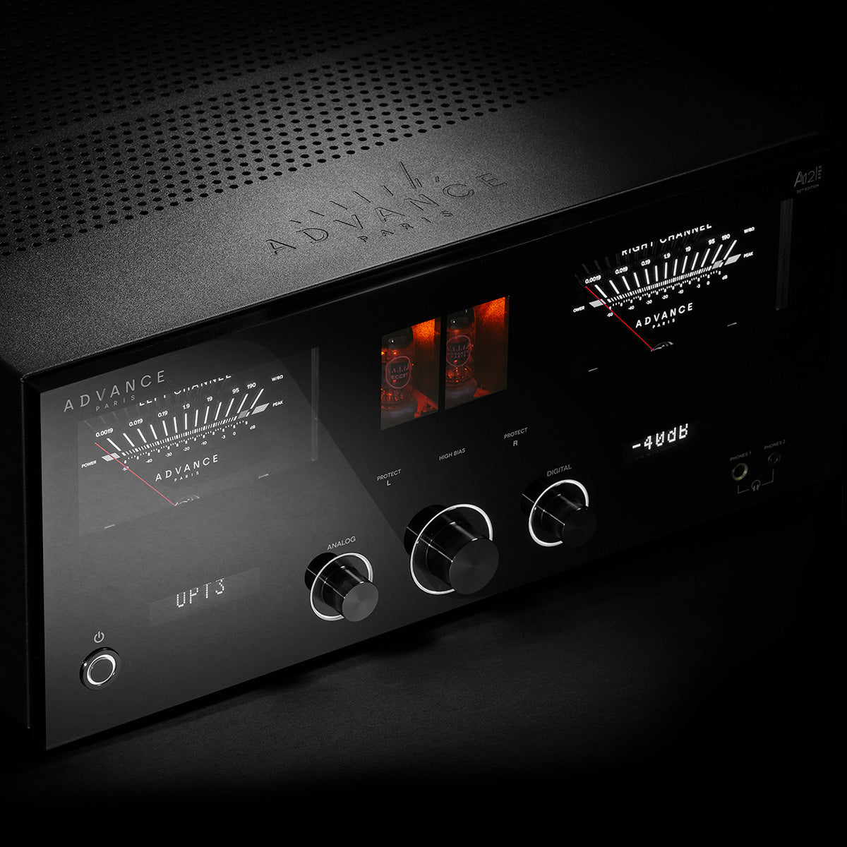 Advance Paris A12 APEX Hybrid Tube and Solid State Integrated Amplifier