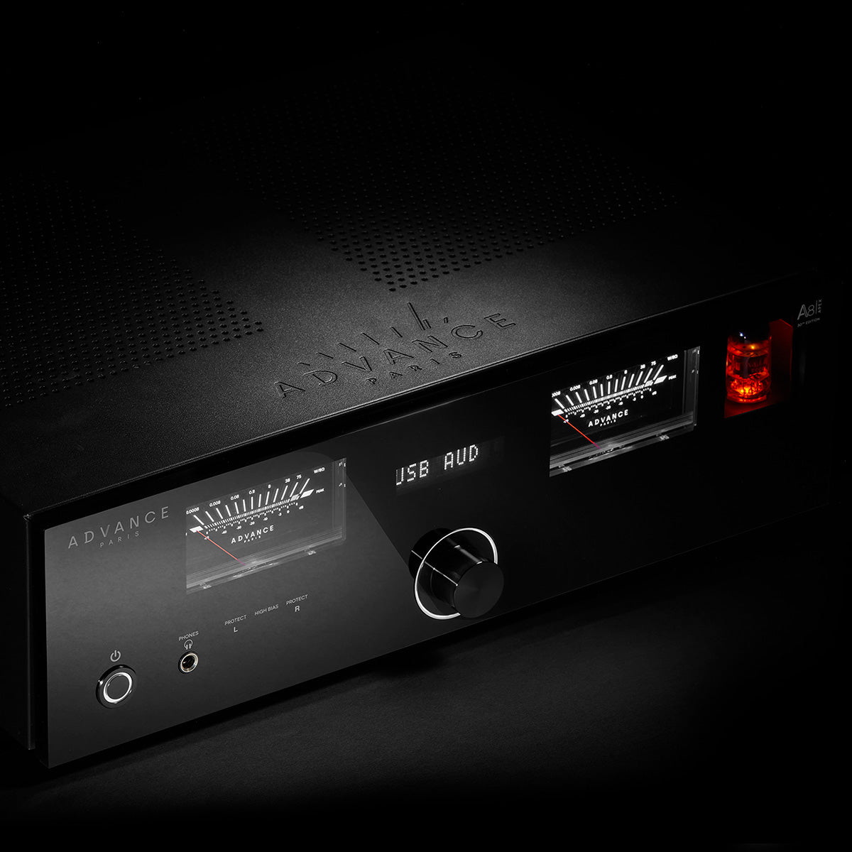 Advance Paris A8 APEX Hybrid Tube and Solid State Integrated Amplifier
