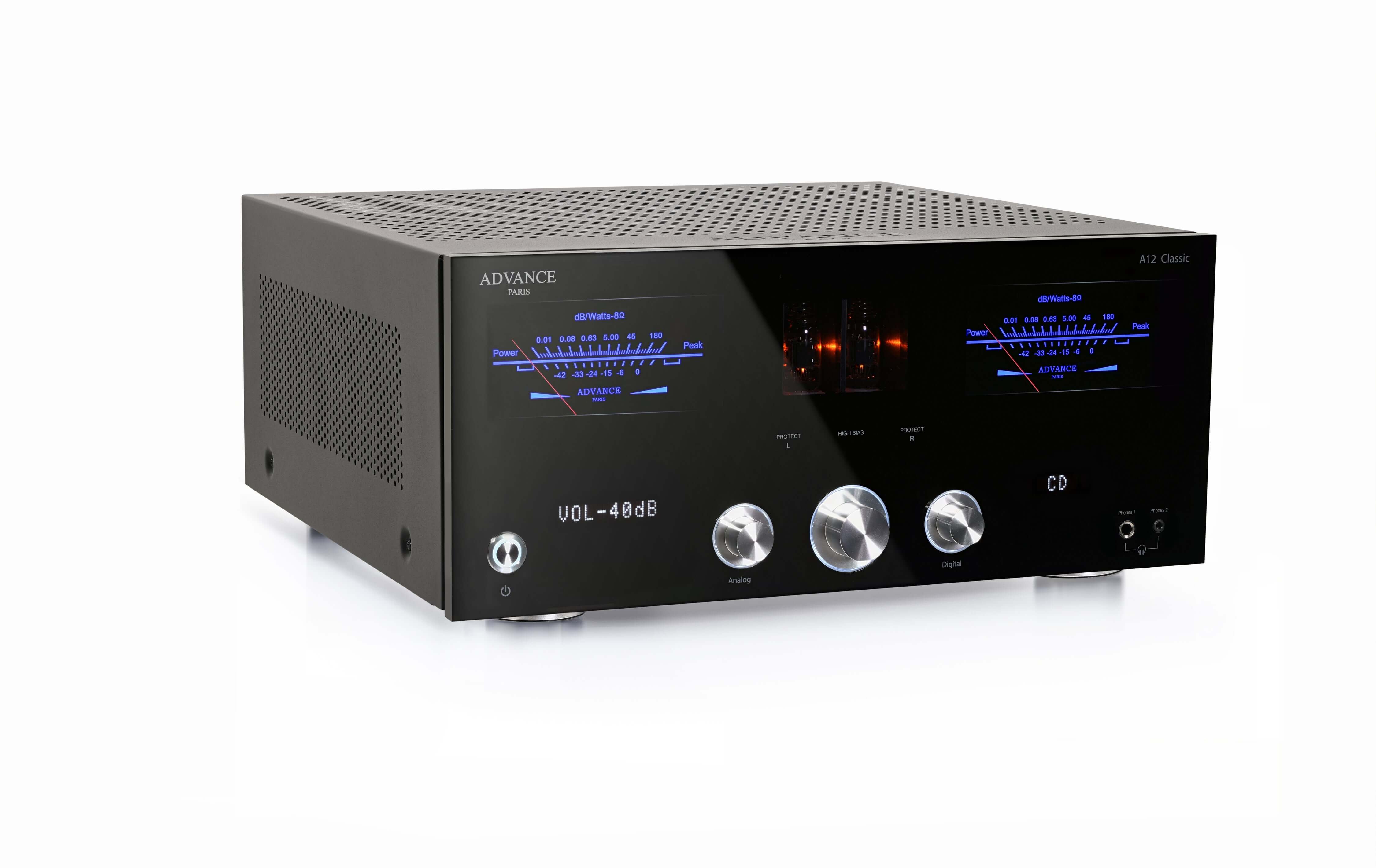 Advance Paris A12 Classic Integrated Amplifier - Safe and Sound HQ