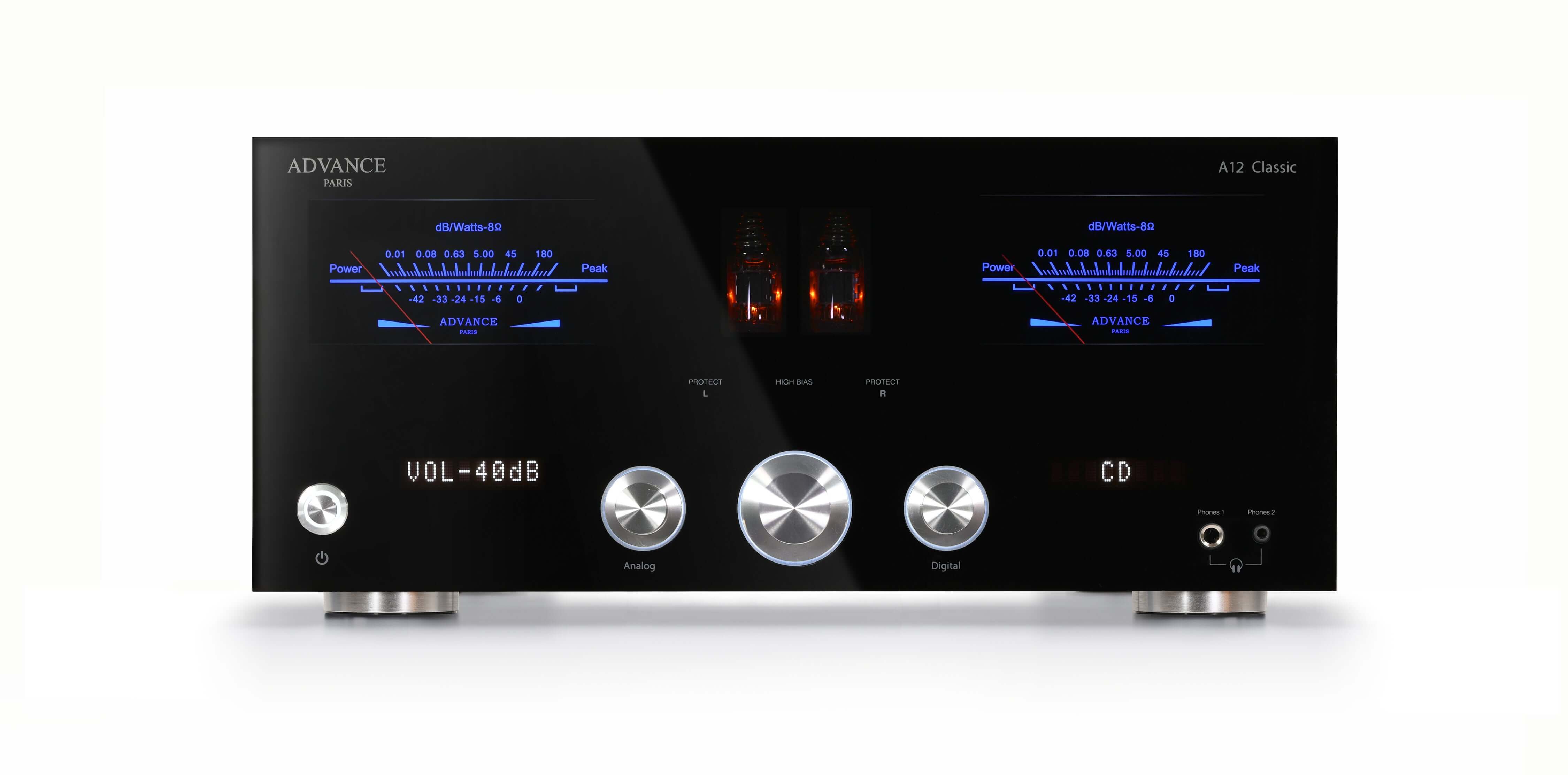 Advance Paris A12 Classic Integrated Amplifier - Safe and Sound HQ
