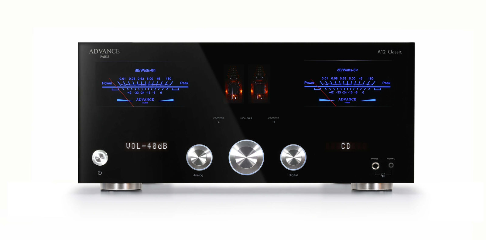 Advance Paris A12 Classic Integrated Amplifier - Safe and Sound HQ