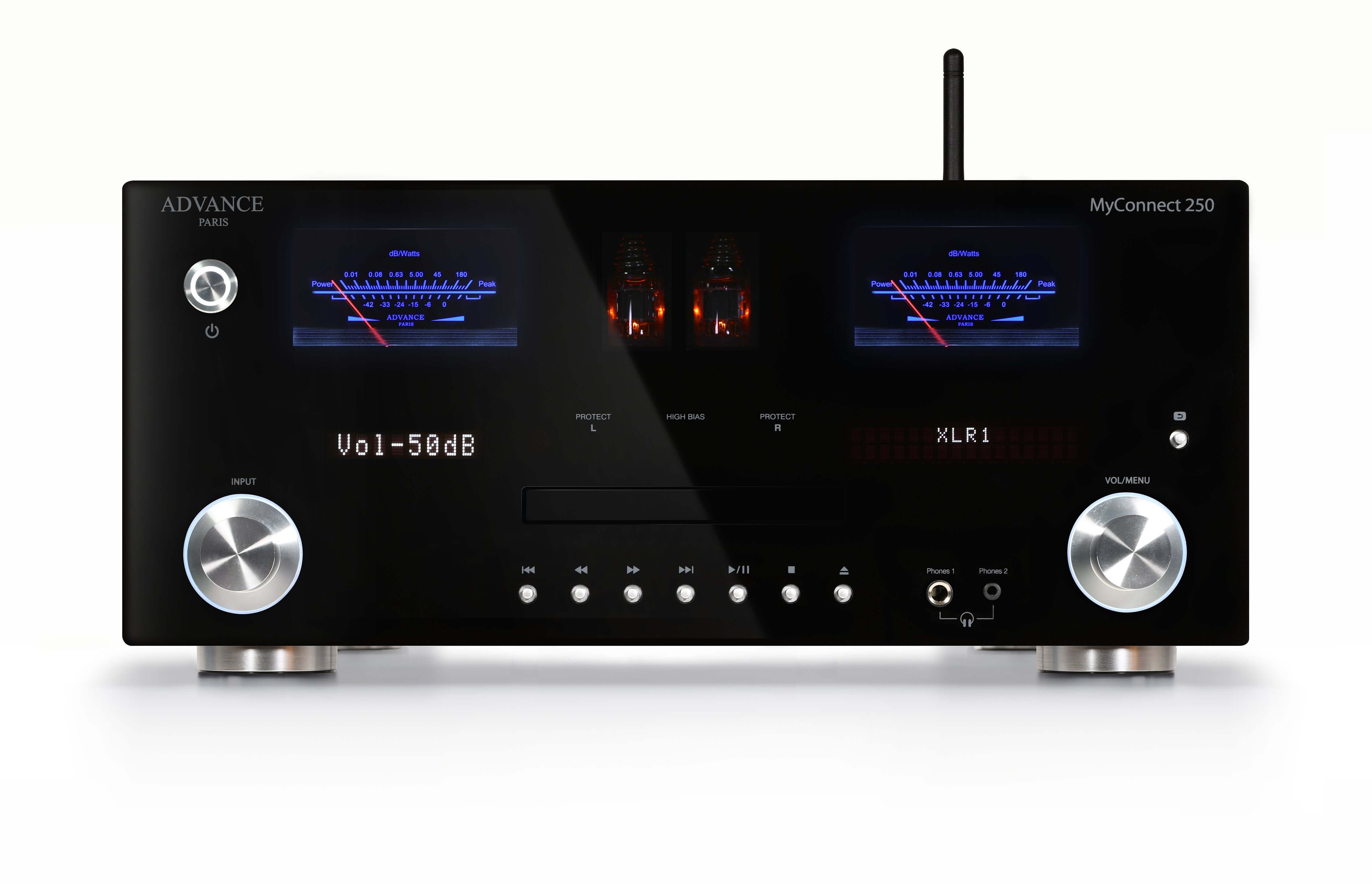 Advance Paris MyConnect 250 All-in-One Integrated Amplifier, Streamer, and CD Player - Safe and Sound HQ