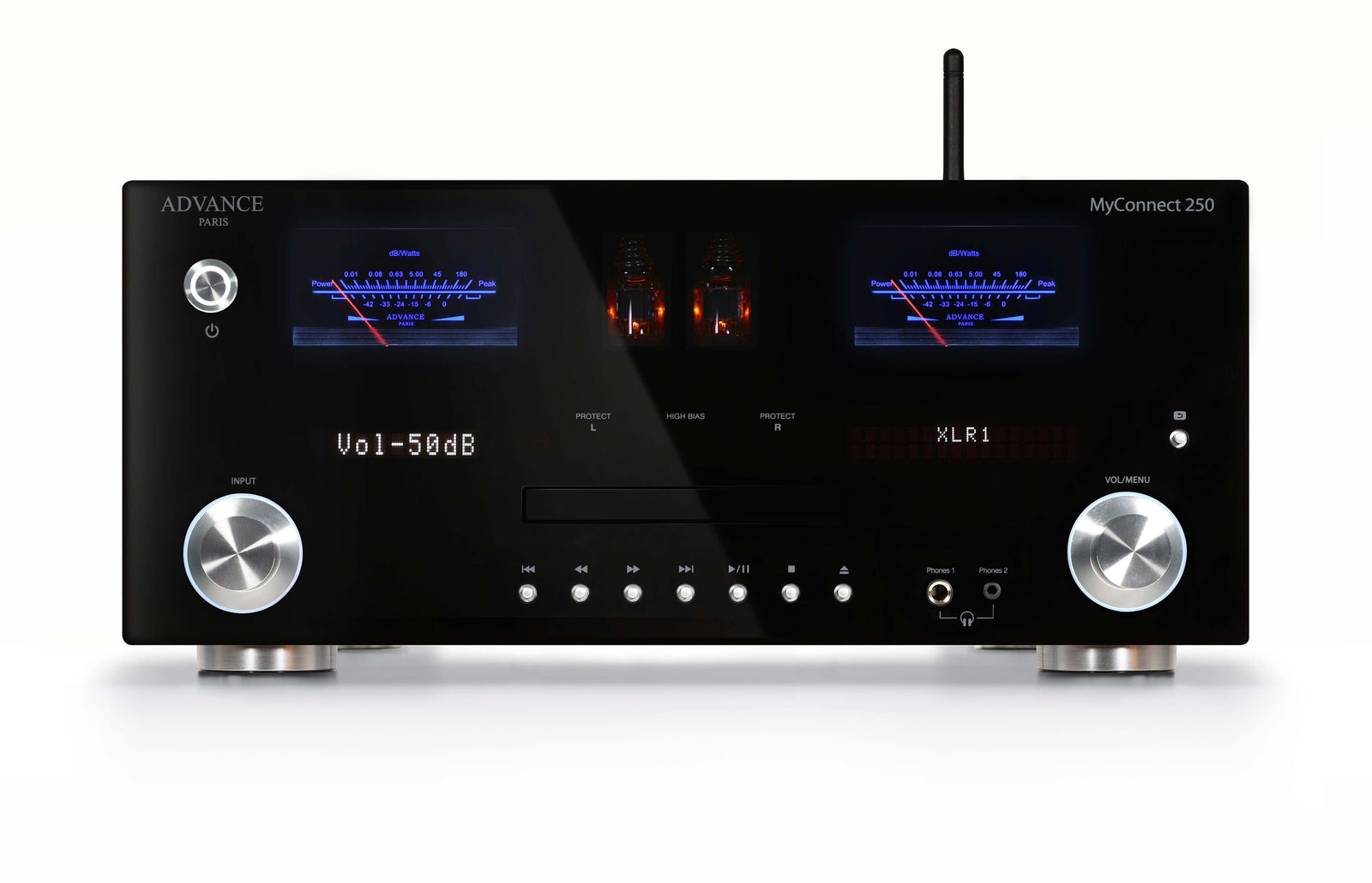 Advance Paris MyConnect 250 All-in-One Integrated Amplifier, Streamer, and CD Player - Safe and Sound HQ