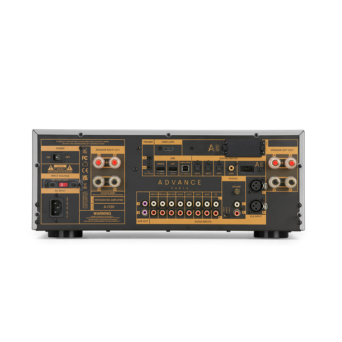Advance Paris A-I130 Nova Integrated Amplifier - Safe and Sound HQ
