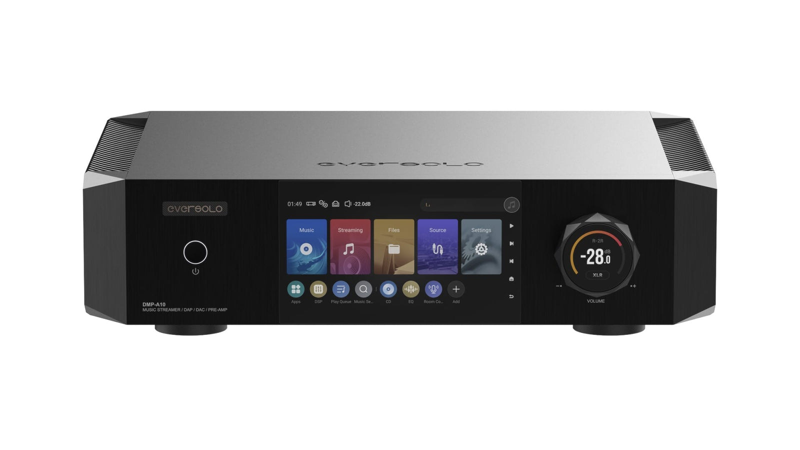 EverSolo DMP-A10 Music Streamer and DAC B-Stock - Safe and Sound HQ