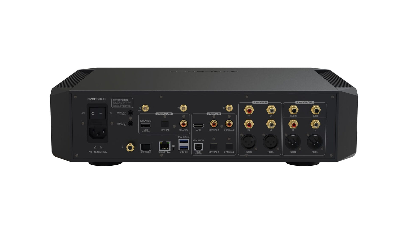 EverSolo DMP-A10 Music Streamer and DAC B-Stock - Safe and Sound HQ